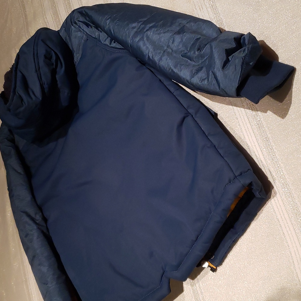 Hawke & Co. NEW Jacket Kids Reggie Hooded Tonal Vestee Parka (Little Boys) - Picture 10 of 17